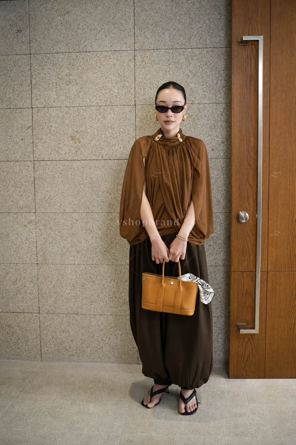 Drape Love Brown