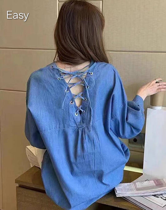 DENIM DRAMA DARK
