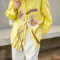 Floretta shirt yellow
