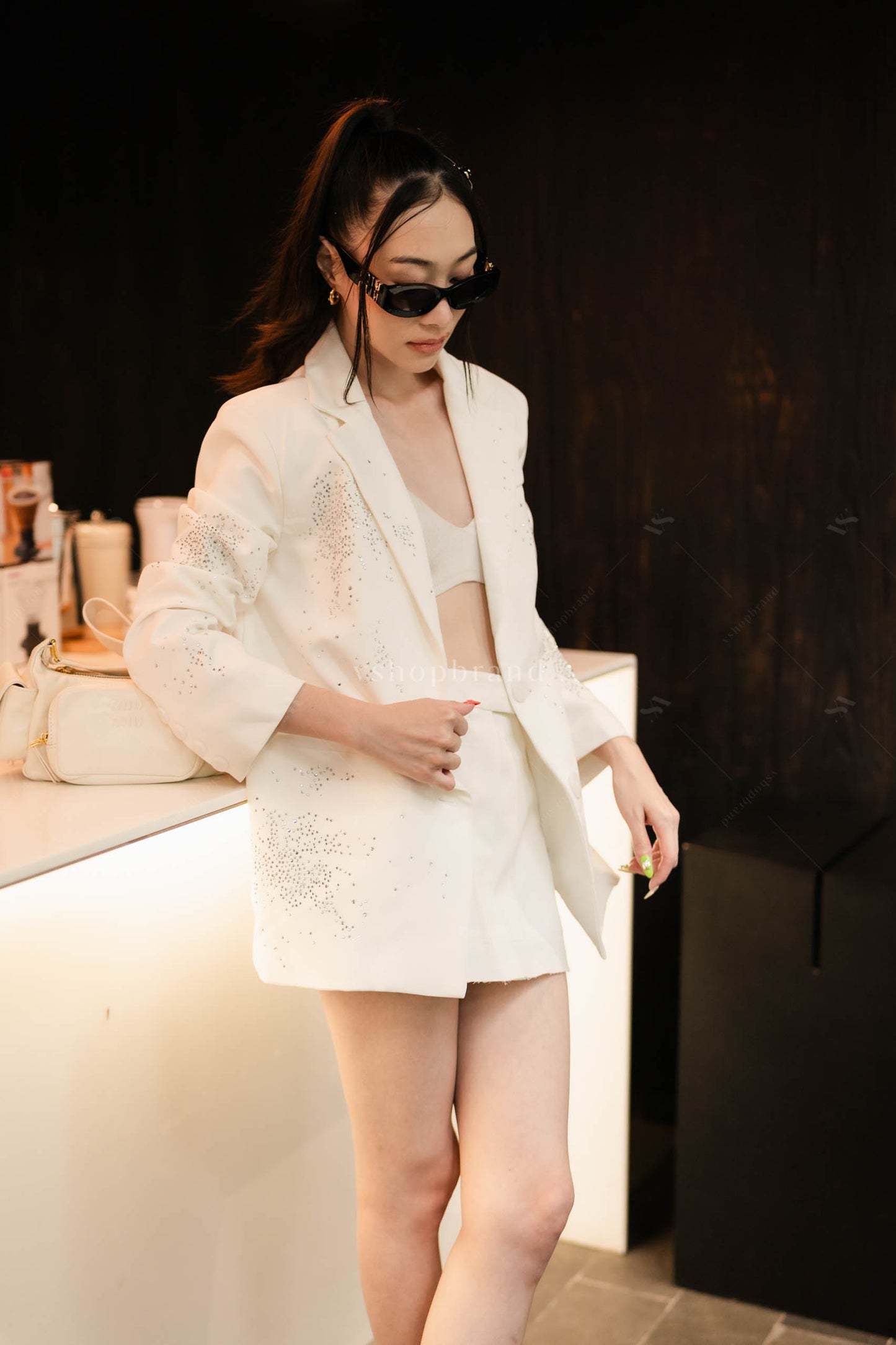 Moonlight Blazer (white)