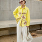 Floretta shirt yellow