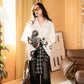 Mickey Minnie Shirt White
