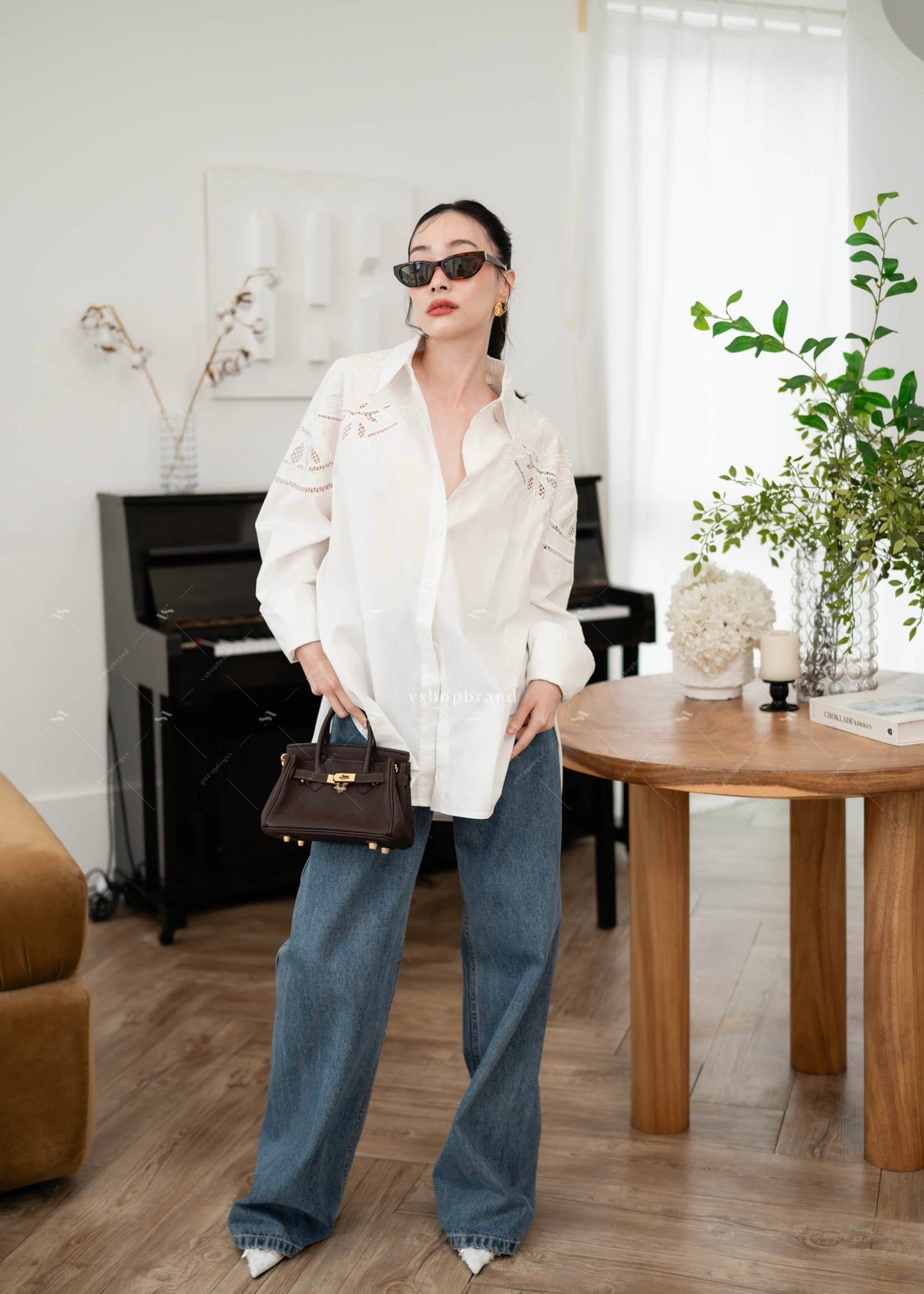 Paris Shirt White