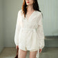 Lace Love Shirt White