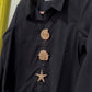 Sea shell  Shirt Black