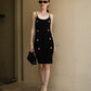 The Milan Dress Black