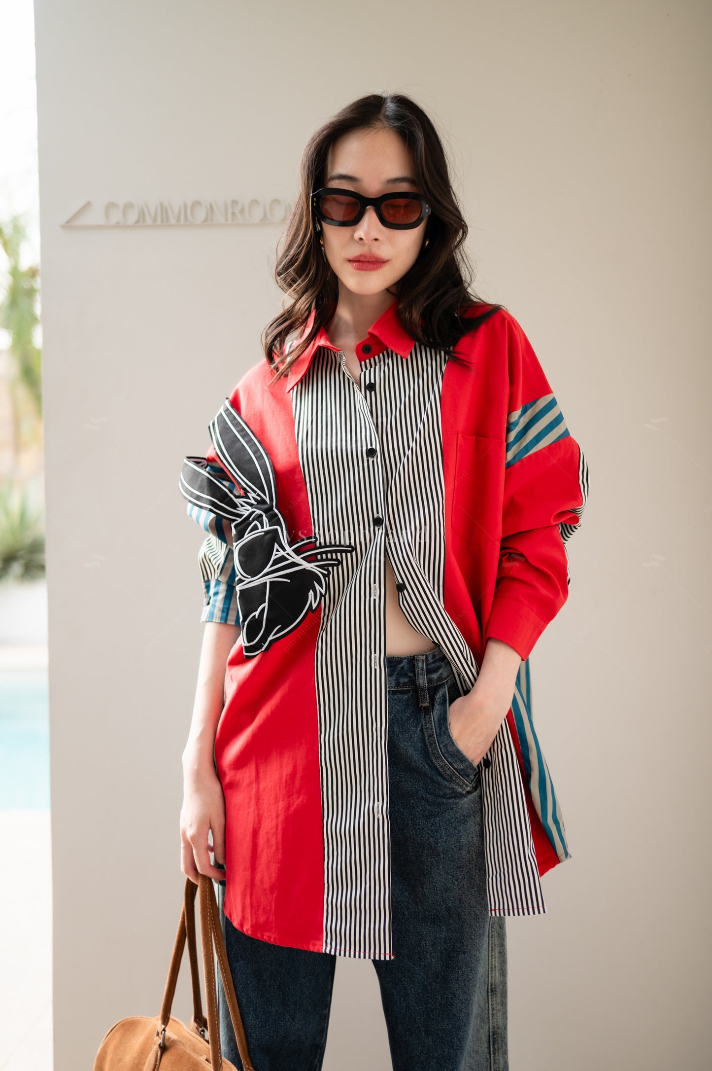 Bunny Shirt RED