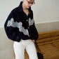 Denim Desire Shacket Black