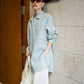 Frida shirt Blue