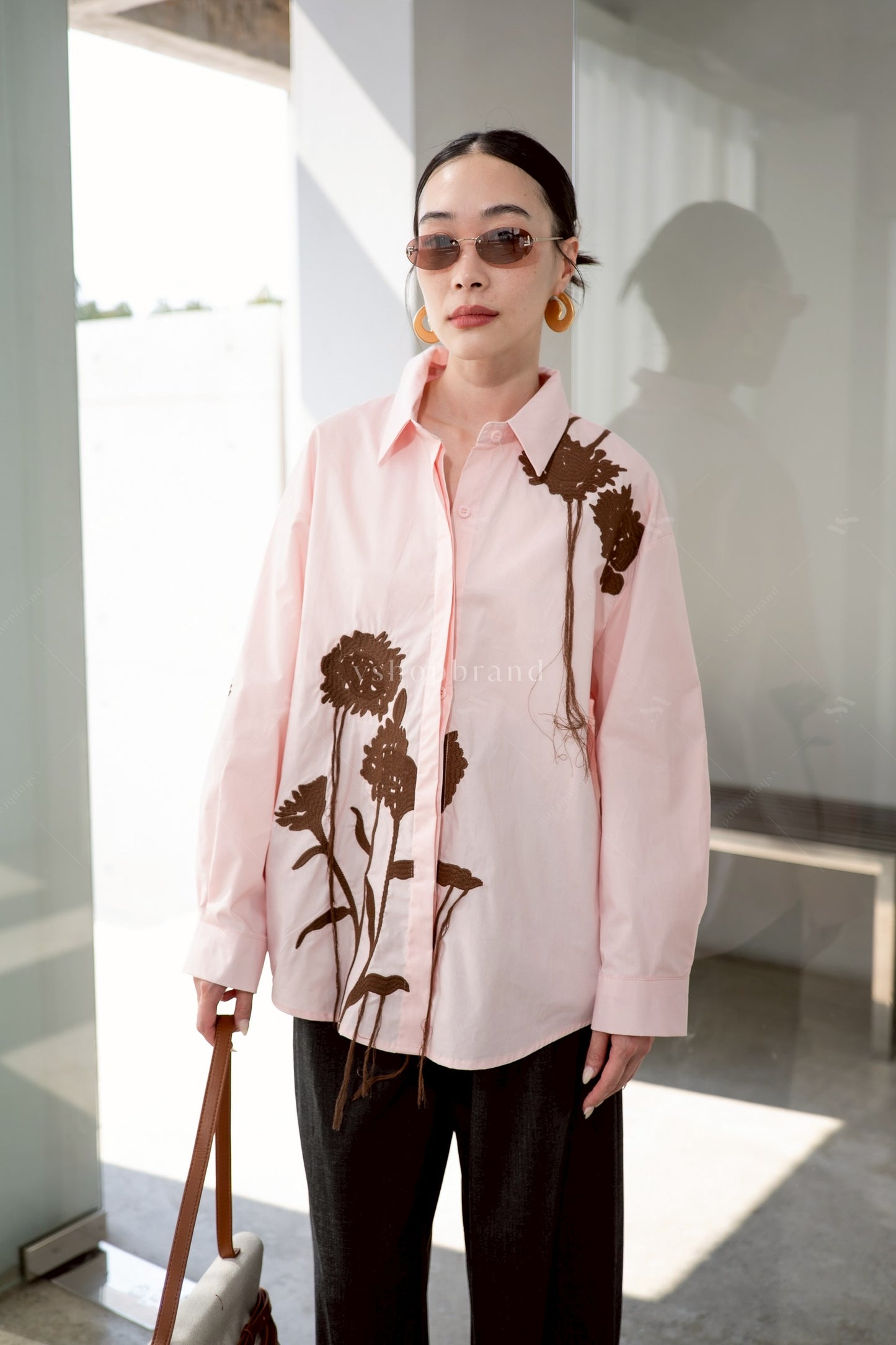 Blossom love shirt pink