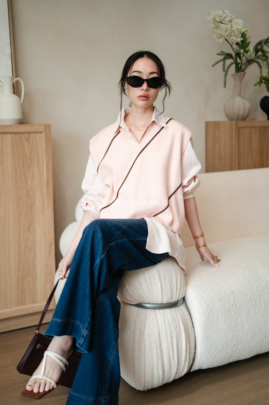 The Desire Tier Shirt pink