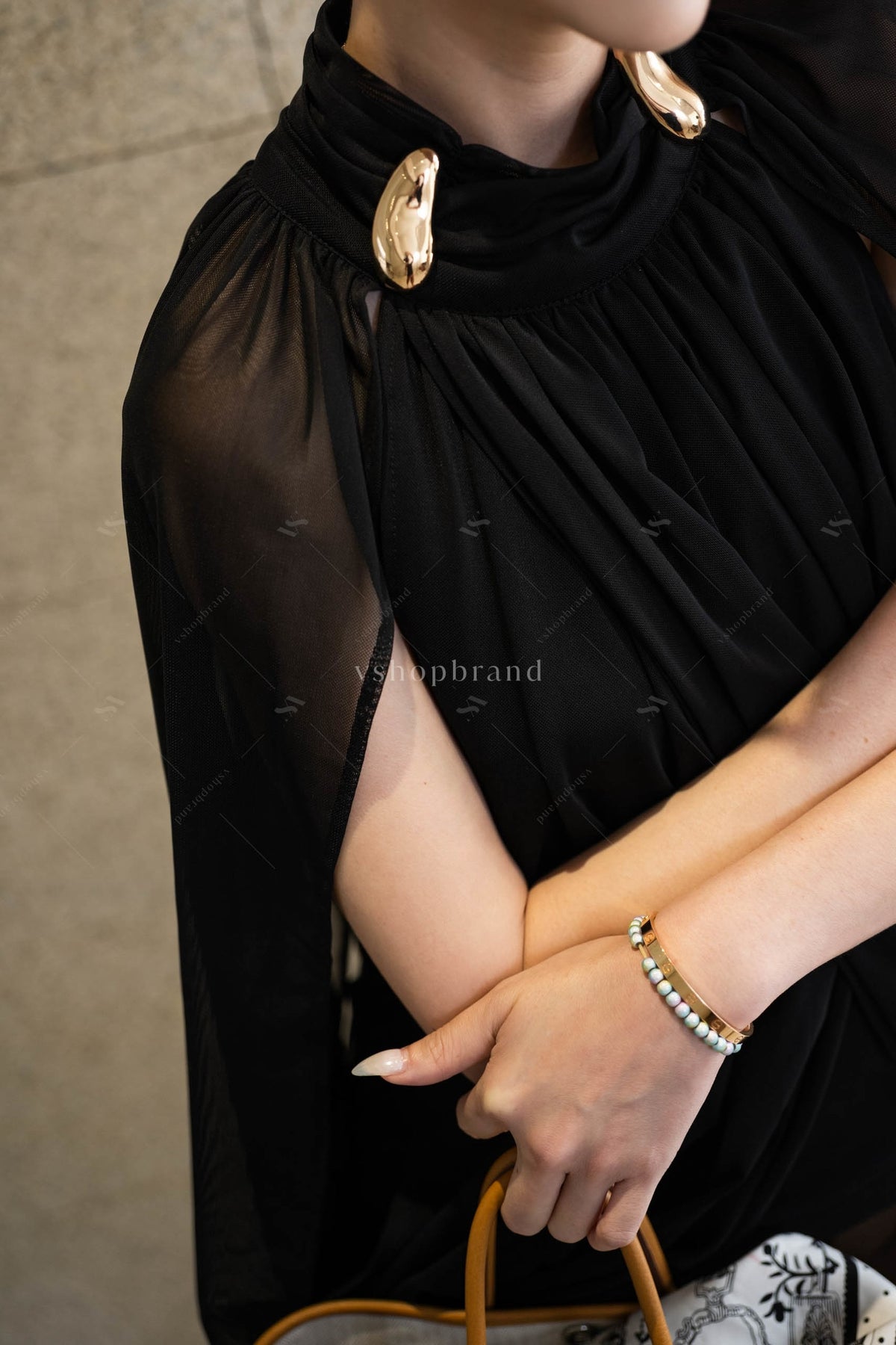 Drape Love black