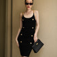 The Milan Dress Black