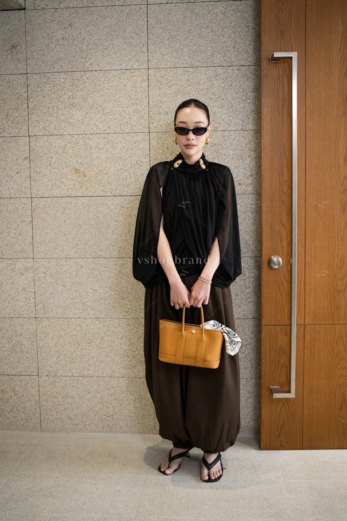 Drape Love black