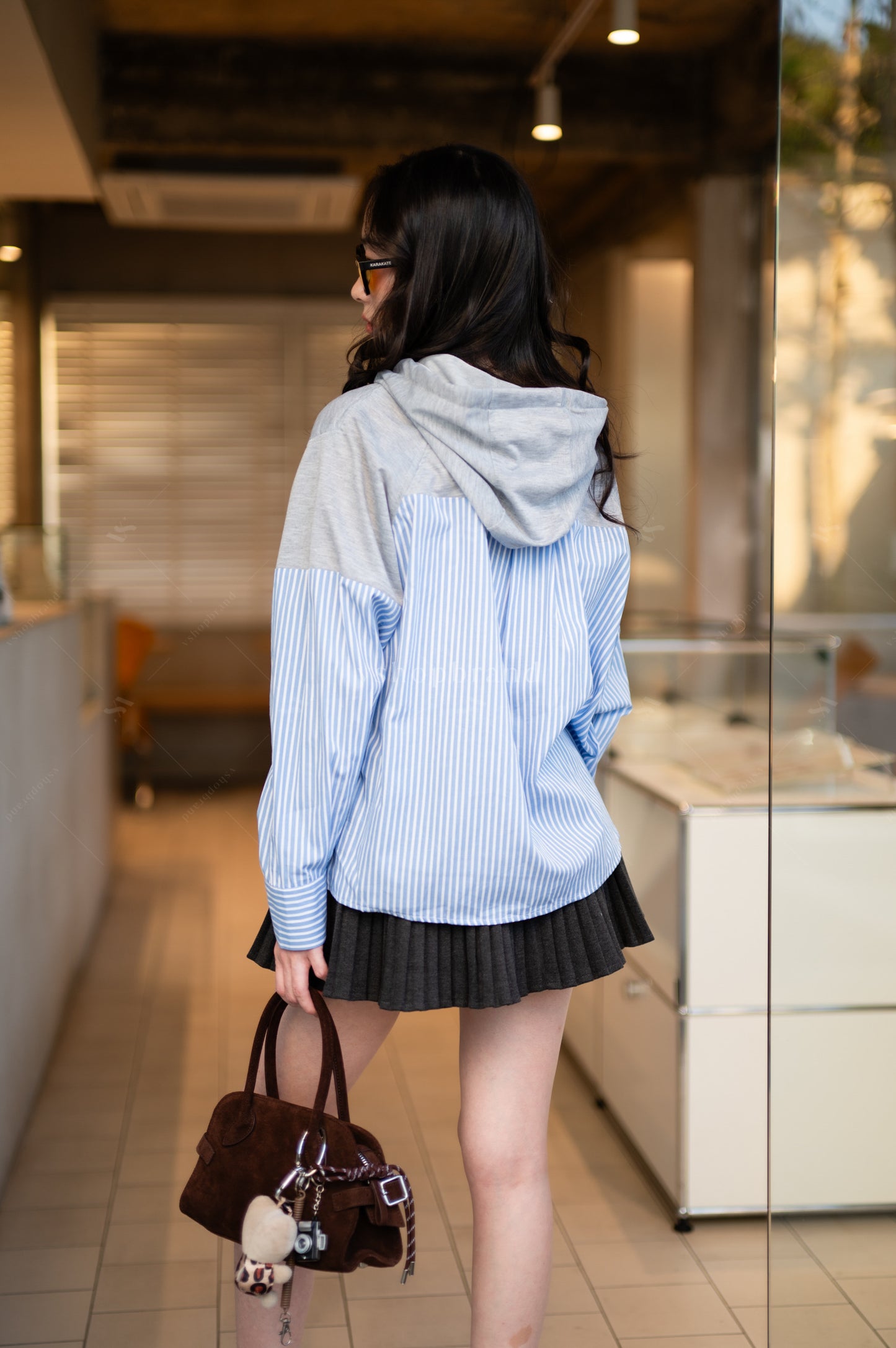 The Hoodie Shirt