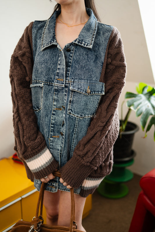 Fleece it Up Brown