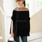 Paris Top Black