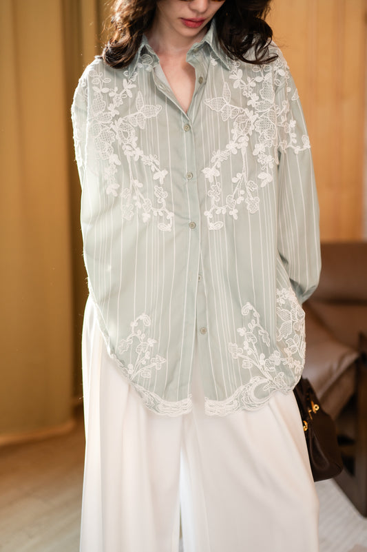 The charmed shirt Green