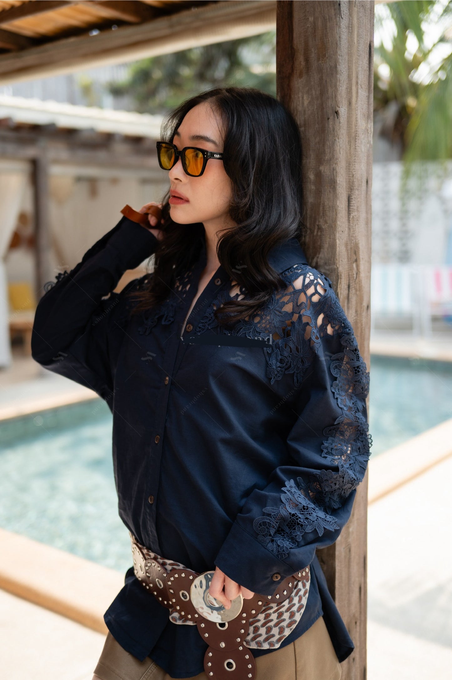 Serena Shirt BLUE