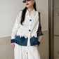 Denim Love white