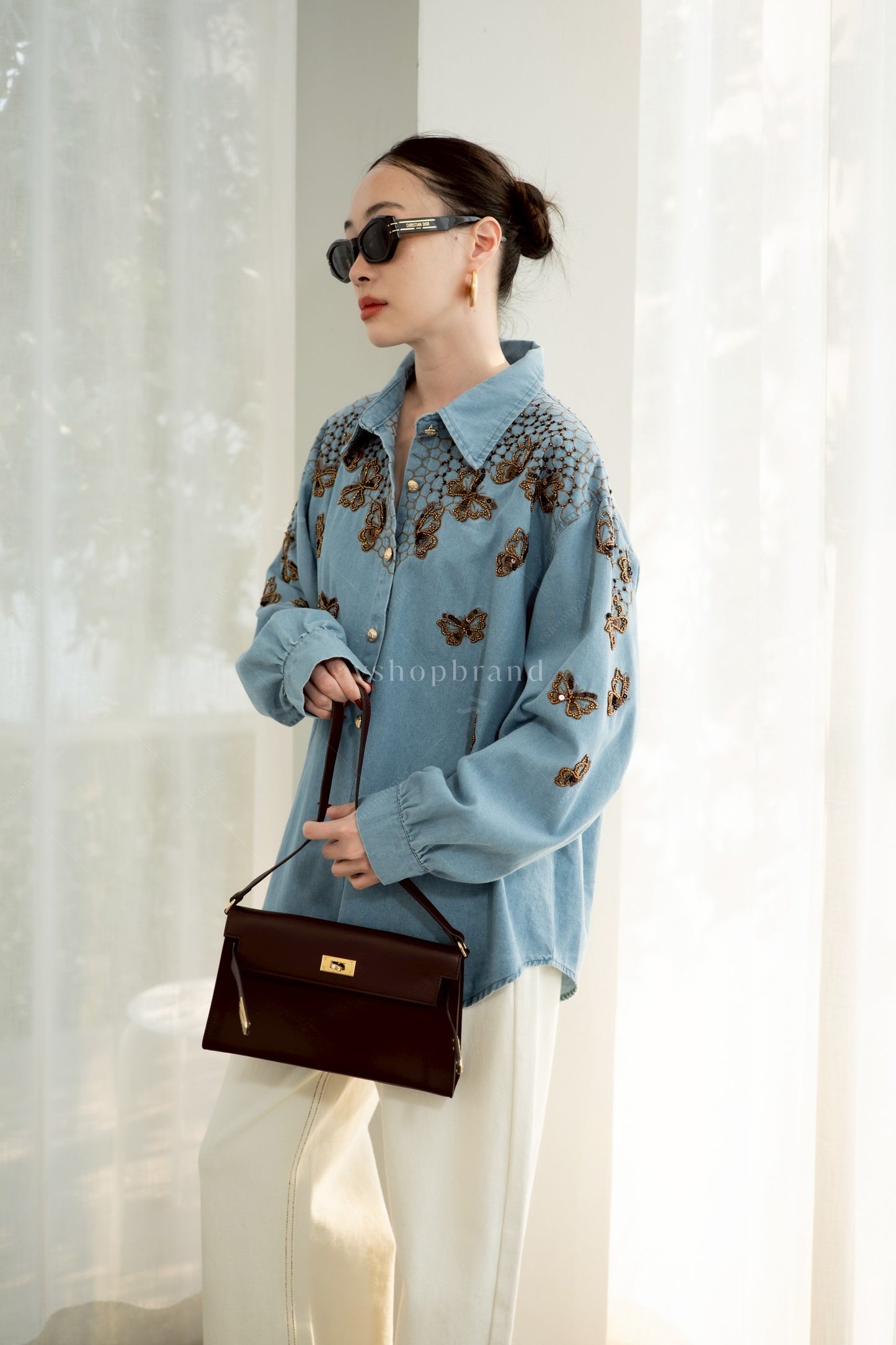 Butterfly shirt Light