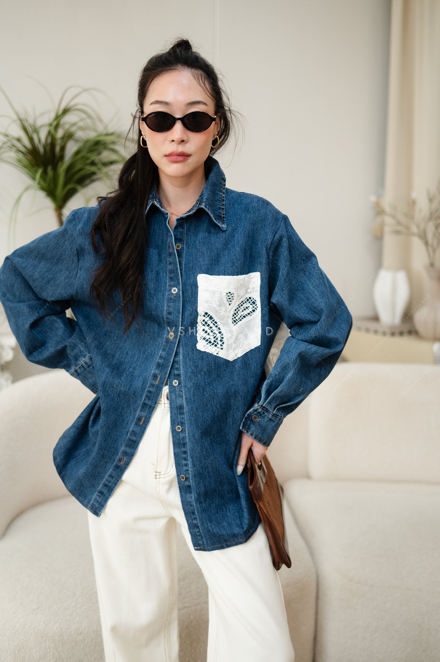 Denim Desire Shirt Dark