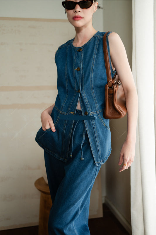 Denim chica Coord Dark