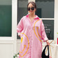 Oversize Style Shirt Dress PINK