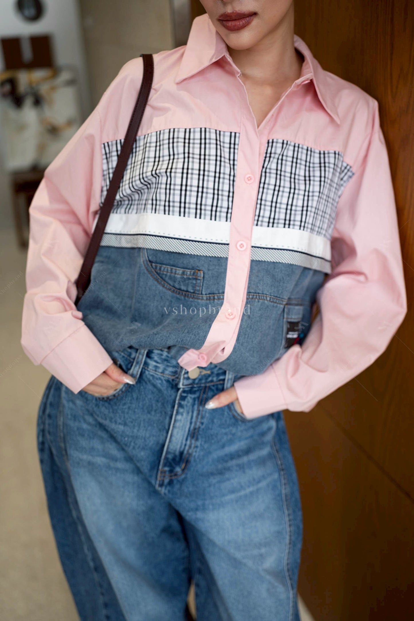 Striped Love Pink