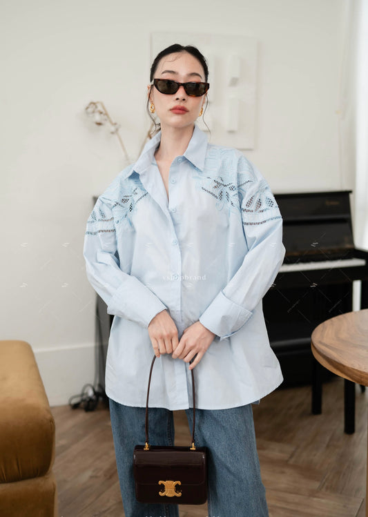 Paris Shirt Blue