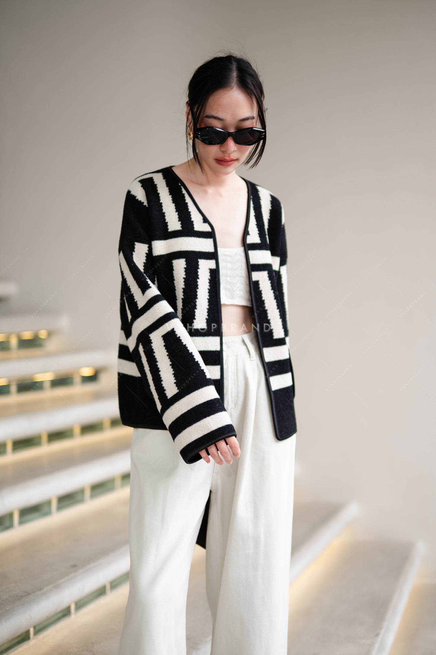 Svelte sweater Black