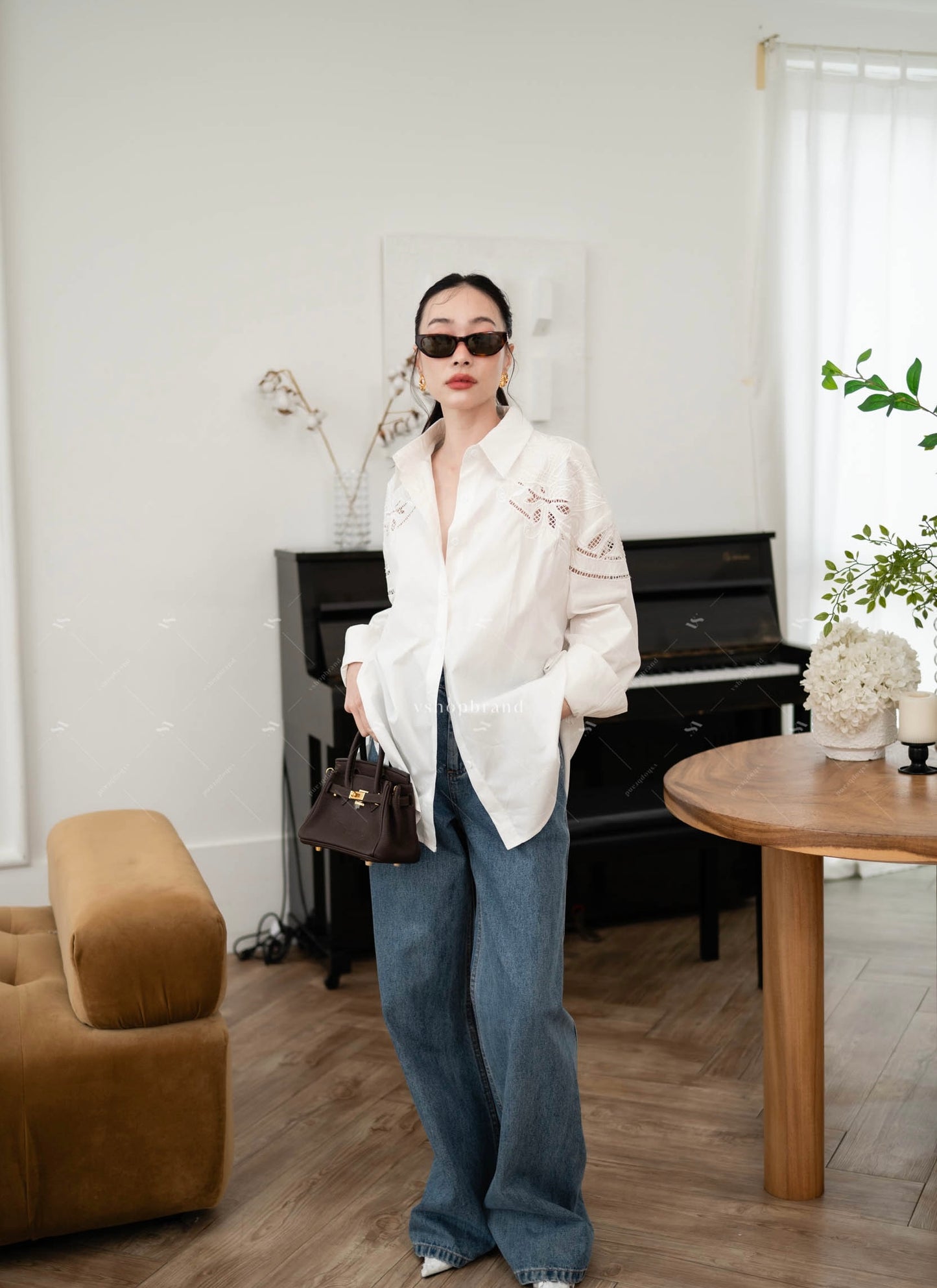 Paris Shirt White