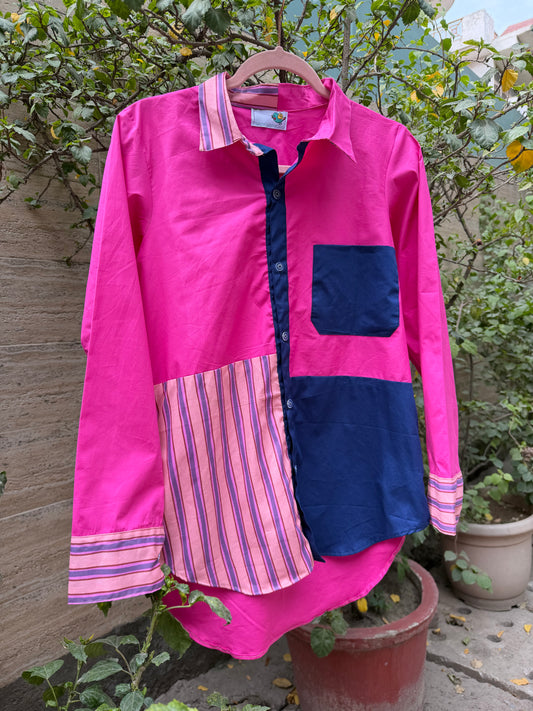 Pink Drip shirt