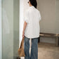 Amsterdam butterflies Shirt White