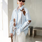 Blossom love shirt Blue