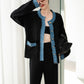 RUBIX CUBE COORD SET ( Black)