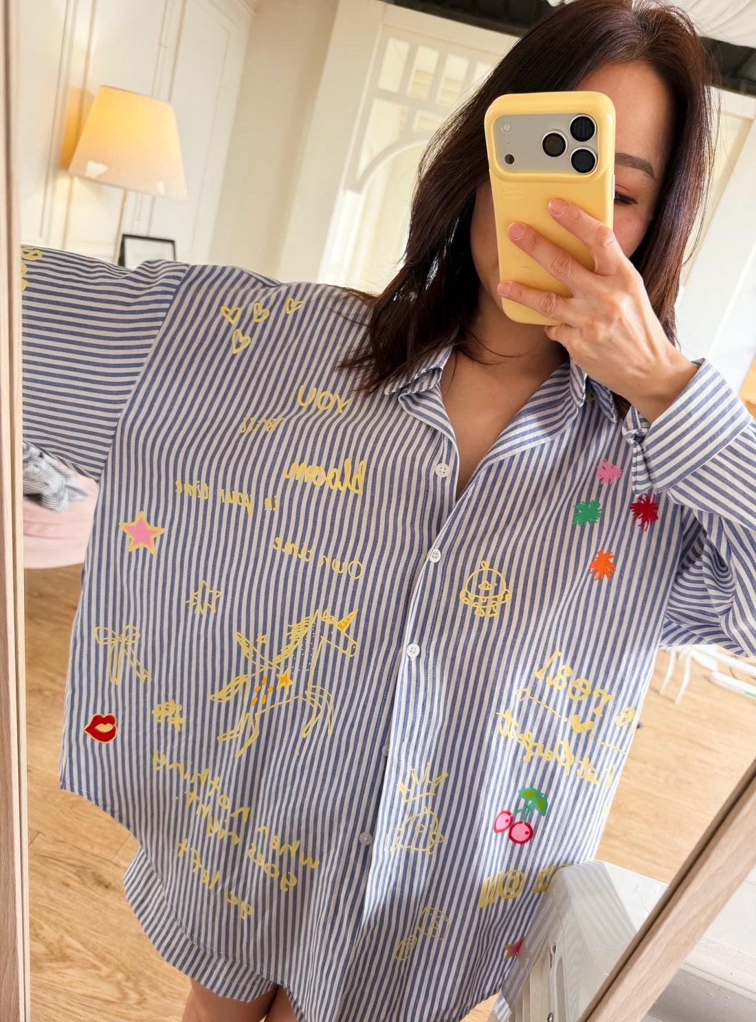 Oversize Style Shirt Be real