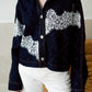 Denim Desire Shacket Black