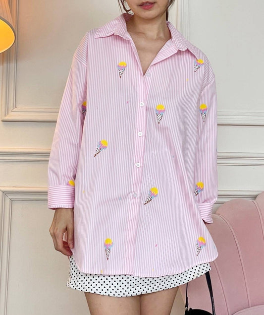 Oversize Style ICE CREAM