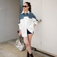 Denim Love White