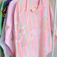 Oversize Style Shirt Blossom