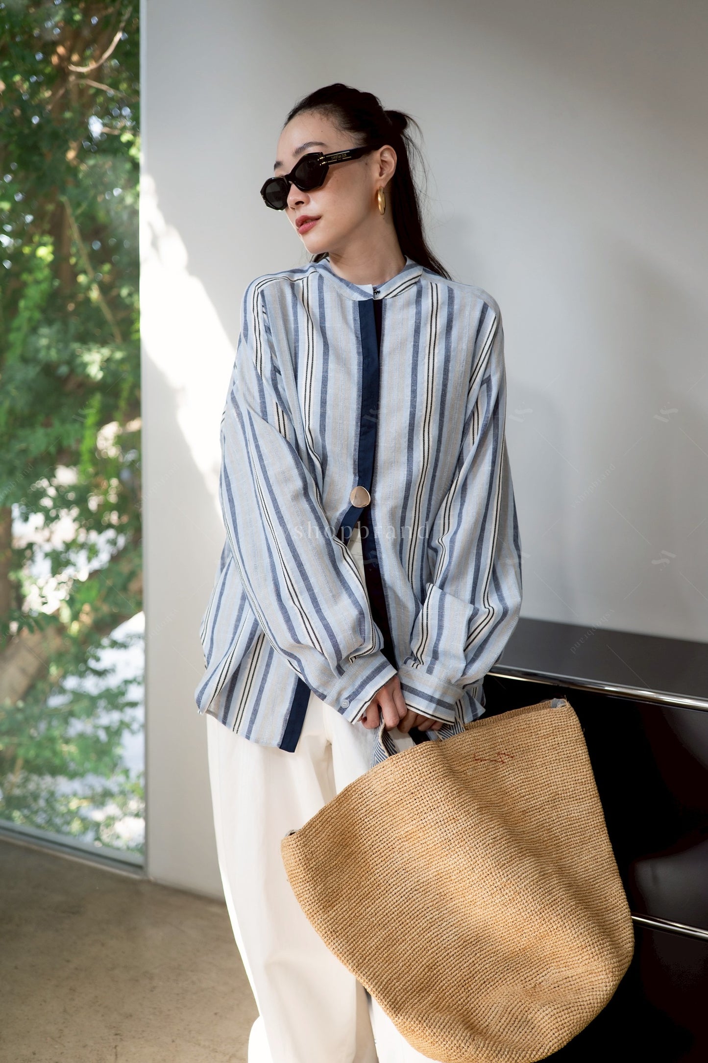 Brazilian Blue Shirt