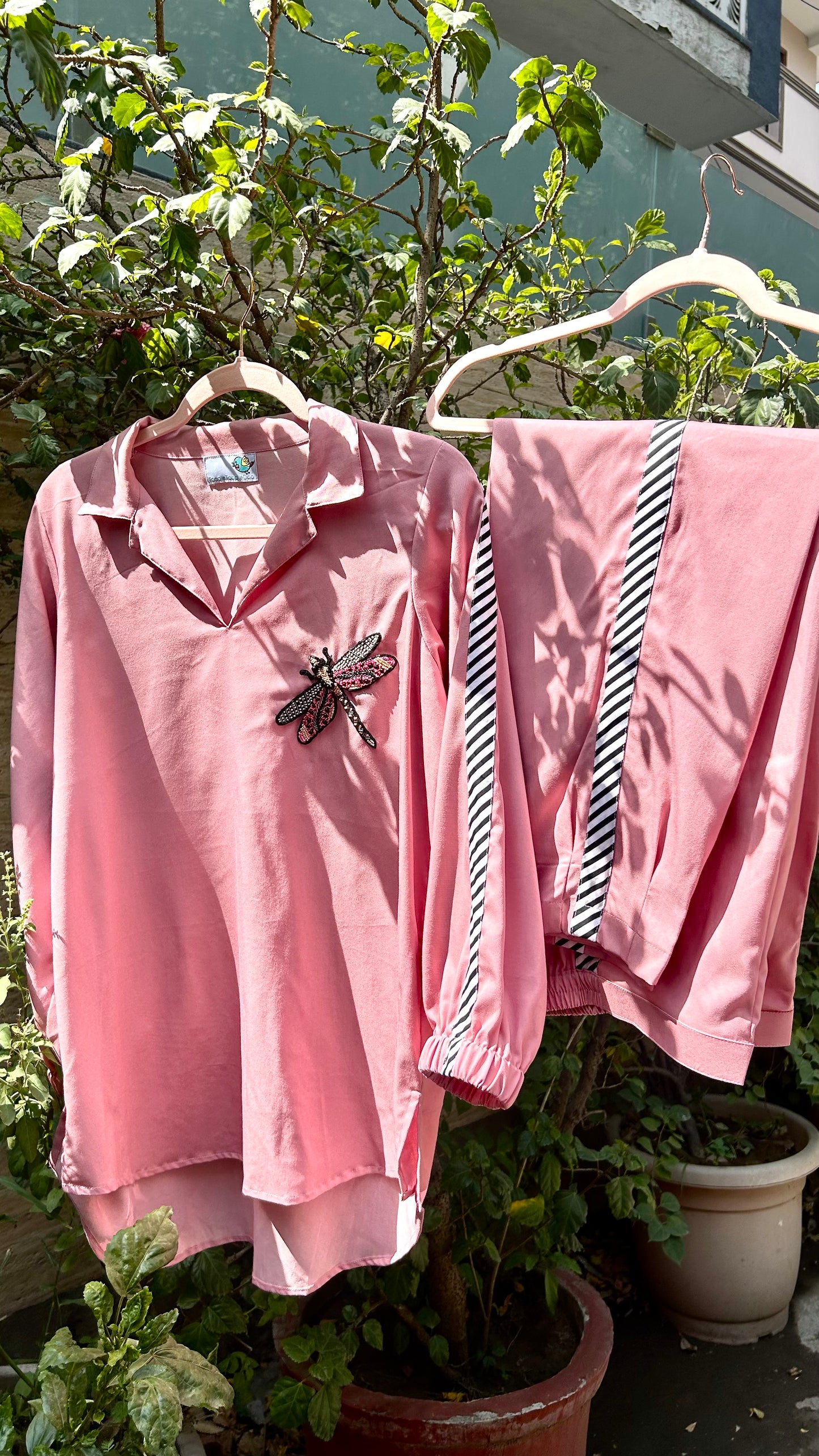 Amalfi Tide Set Coral
