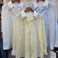 Bedazzled shirt YELLOW