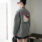 Hello kitty jacket grey