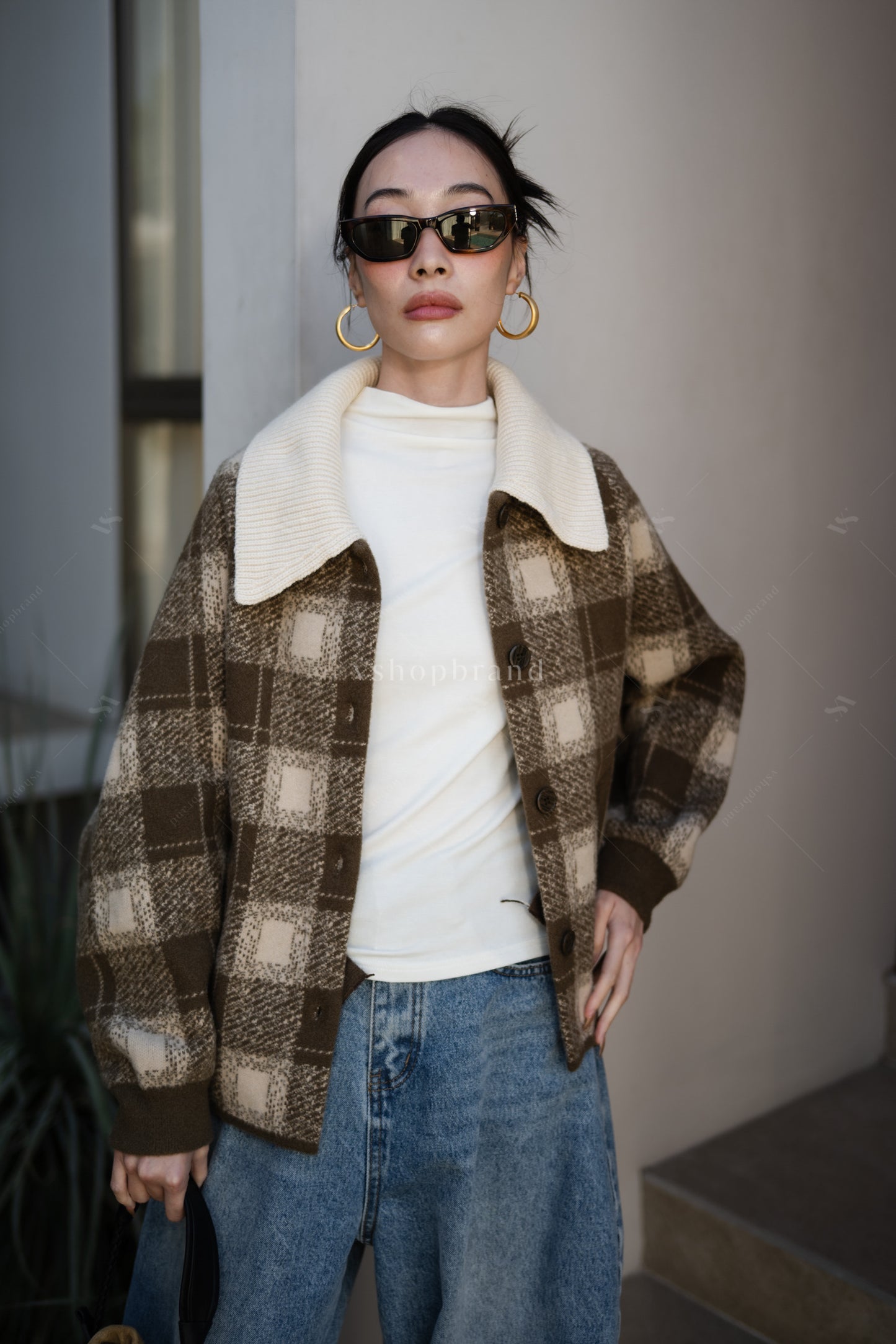 La BOMBA jacket Brown