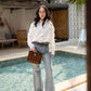 Serena Shirt White
