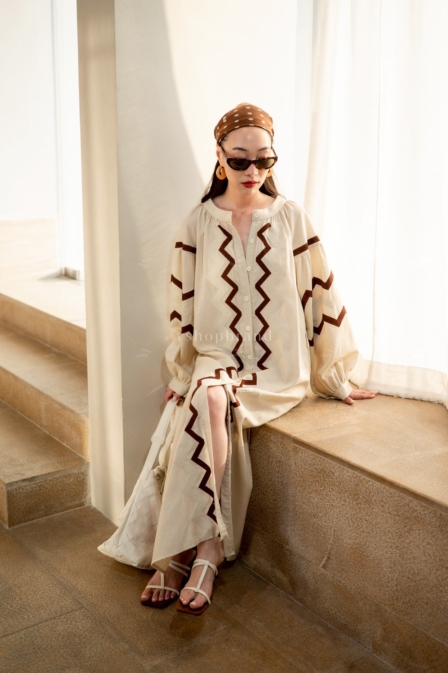 Sahara Kaftan dress