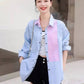 Denim Pink Love 2