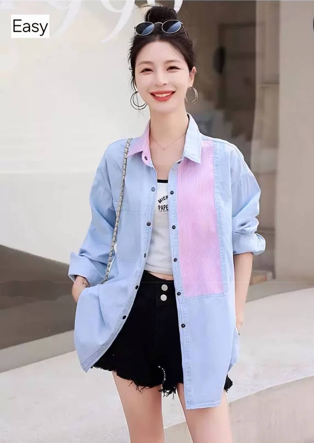 Denim Pink Love 2